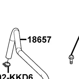 18657-LBA7-900 TUBE B OIL CATCH — diagram cutout