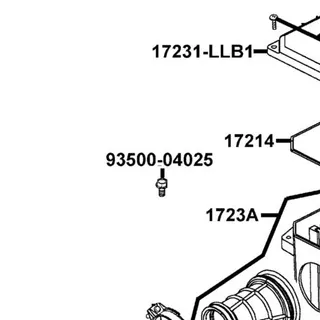 93500-04025-0F SCREW PAN 4X25 — diagram cutout