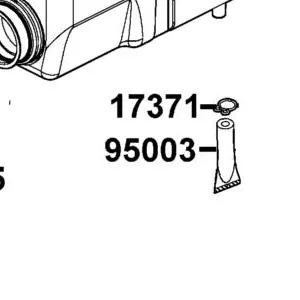 95003-LBA7-900 TUBE DRAIN — diagram cutout