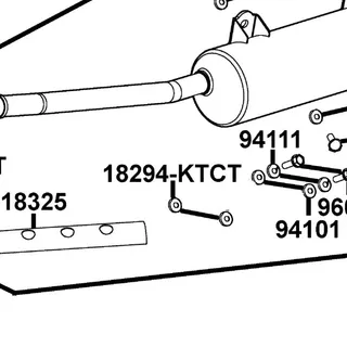 18294-KTCT-900 PACKING PROTECTOR — diagram cutout
