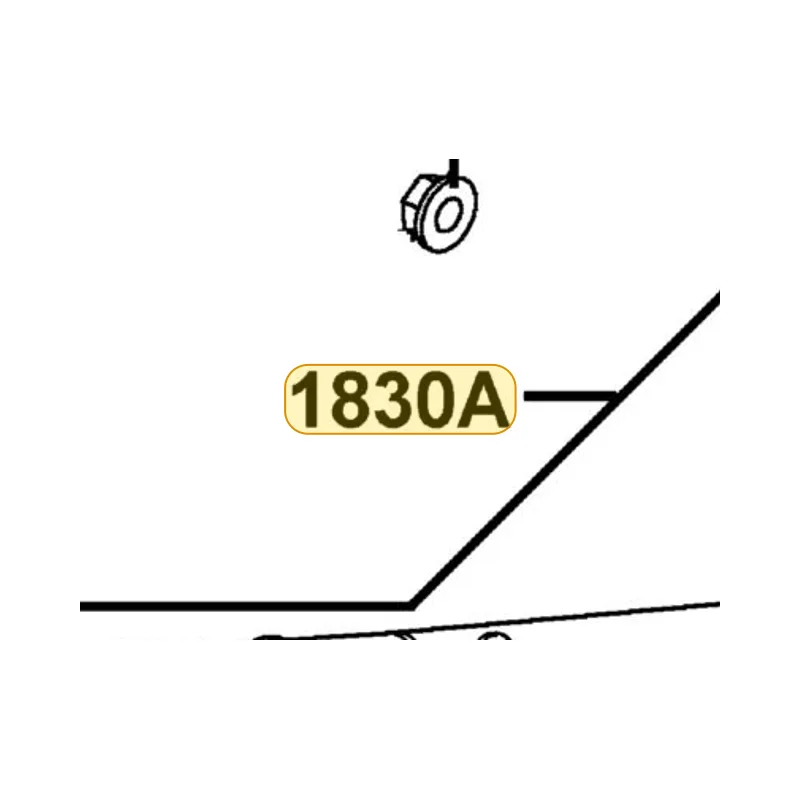1830A-LEC1-700 MUFFLER ASSY EXHAUST — diagram cutout
