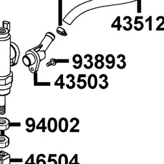43503-KGC4-E01 CONNECTOR — diagram cutout
