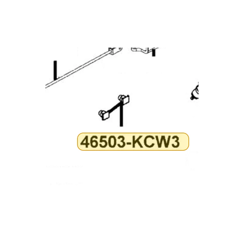 46503-KCW3-001 PIN COMP BRK ROD — diagram cutout