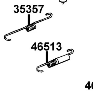46513-KED9-900 SPG SET BRK PEDAL — diagram cutout