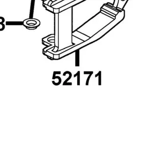 52171-LBA7-900 SLIDER CHAIN — diagram cutout