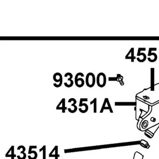 93600-04040-1G SCREW FLAT 4*40 — diagram cutout