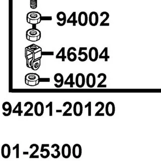 94002-08080-0S NUT HEX 8MM — diagram cutout