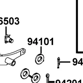 94101-08800 WASHER PLAIN 8MM — diagram cutout