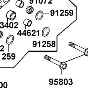 91258-LBA7-900 OIL SEAL 18*26*4 — diagram cutout