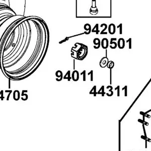 94011-12080-0S NUT CASTLE 12MM — diagram cutout