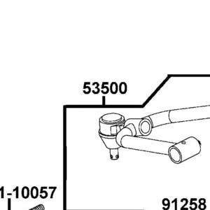 53500-LEC1-700-MBS ARM ASSY LEFT UP SWING — diagram cutout