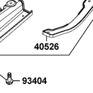 40526-LBA7-900 PROTECTOR DISK — diagram cutout