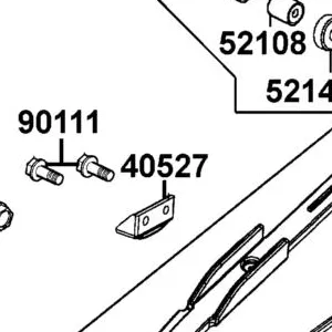 40527-LBA7-600 SLIDER CHAIN — diagram cutout