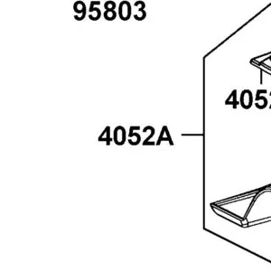 4052A-LBA7-910 PROTECTOR ASSY RR FORK — diagram cutout