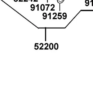 52200-LBA7-900 ARM ASSY RR CUSHION — diagram cutout