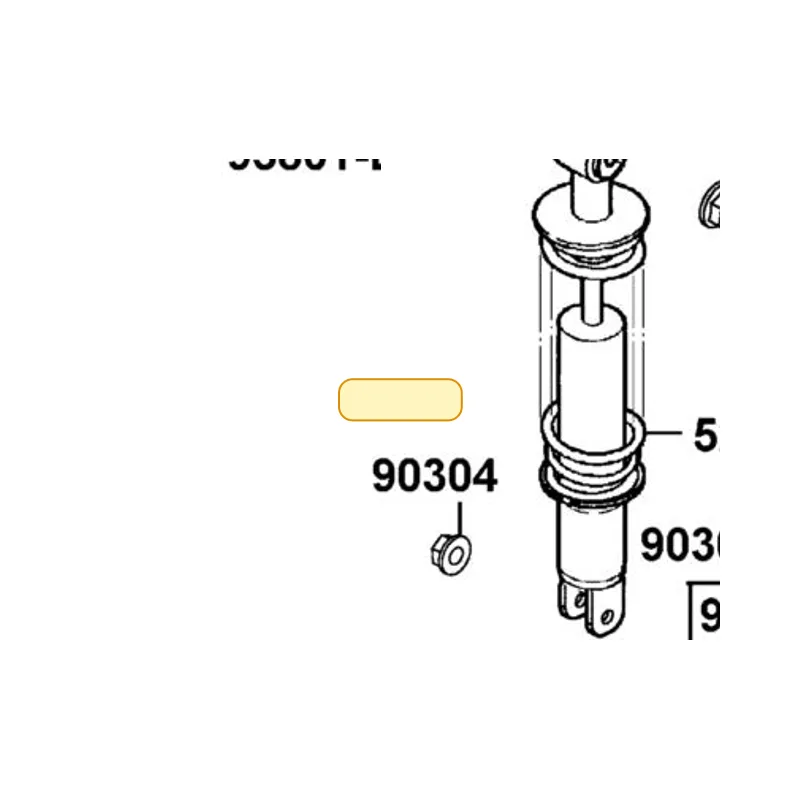 52400-LEC1-E00-MBS CUSHION ASSY RR — diagram cutout