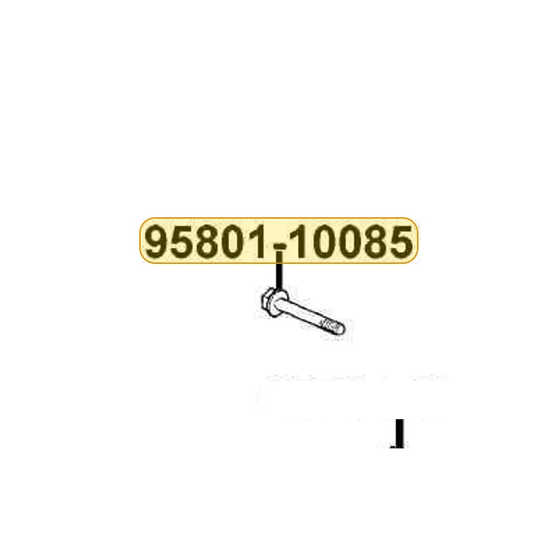 95801-10085-06 BOLT FLANGE 10*85 — diagram cutout