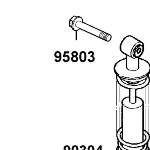 95803-LBA7-900 BOLT FLANGE 10*53 — diagram cutout