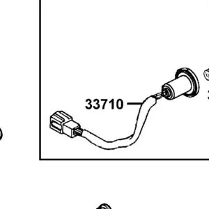 33710-LBA7-900 SOCKET COMP RR COMB — diagram cutout