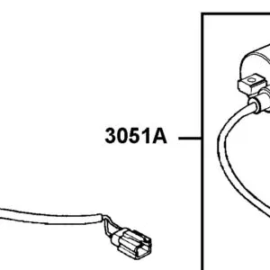 3051A-KHE7-900 COIL ASSY IGNITION — diagram cutout
