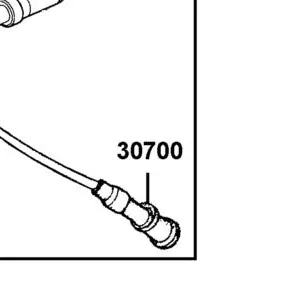 30700-KHE7-900 CAP ASSY NOISE SUPPR — diagram cutout
