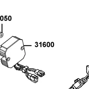 31600-LBA7-900 REG REC COMP — diagram cutout