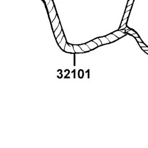 32101-LLB1-MX0 SUB CORD — diagram cutout