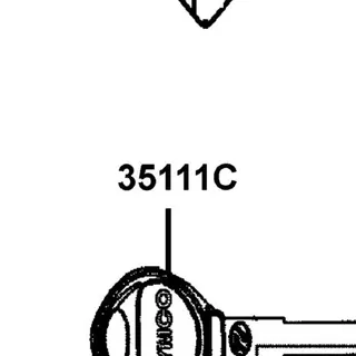 35111-LLB1-328-M1 KEY COMP (FOR SERVICE) — diagram cutout