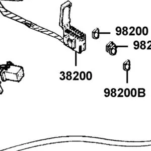 38200-KEBE-900 BOX COMP FUSE — diagram cutout