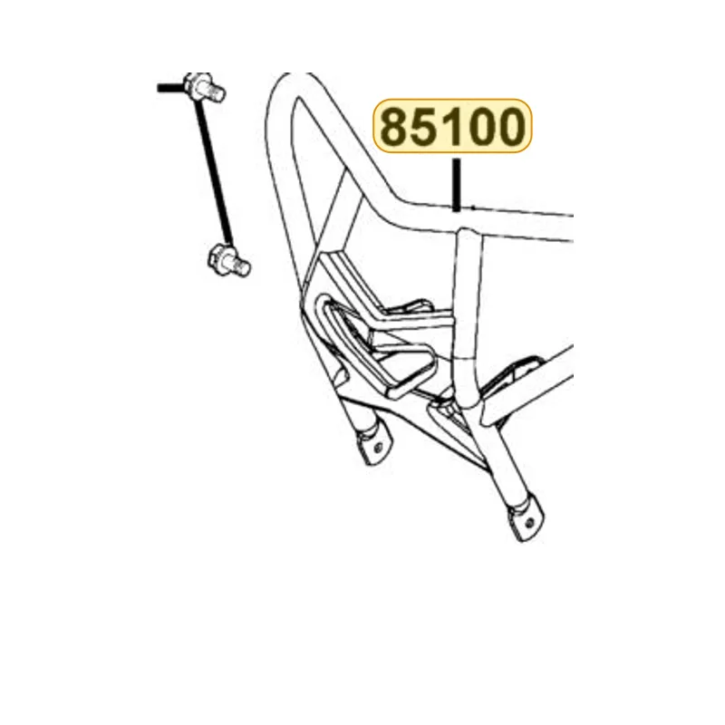 85100-LEC1-MG0-T01 PIPE COMP FR BUMPER — diagram cutout