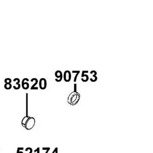 90753-GDB4-68A OIL SEAL 27*40*6 — diagram cutout