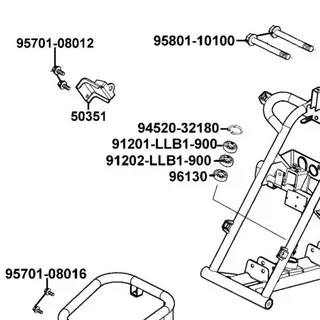 91202-LLB1-900 OIL SEAL 22*35*7 — diagram cutout