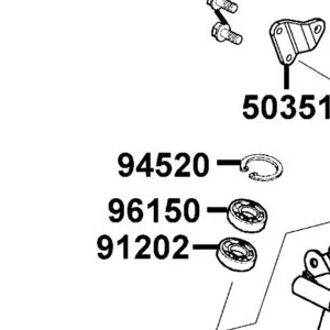 94520-40000 CIR CLIP IN 40