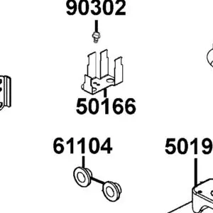 50166-LBA7-900 STAY START MAG SW — diagram cutout