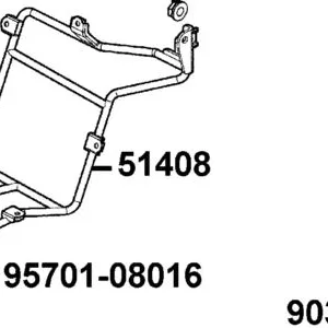 51408-LDF3-E00 STAY R RR FENDER — diagram cutout