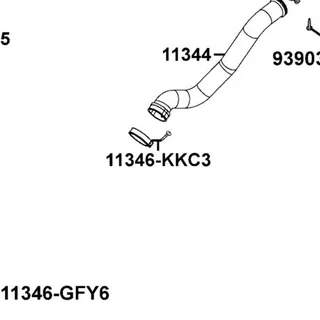 11346-KKC3-900 BAND L COVER DUCT — diagram cutout