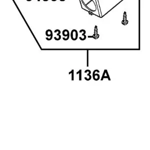 1136A-LBA7-900 RR BOX L COVER — diagram cutout