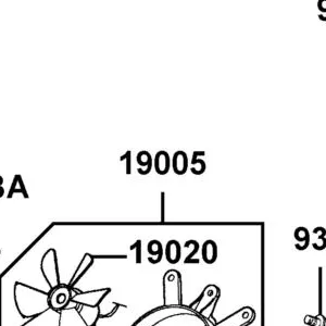 19005-LBA7-900 SHROUD ASSY — diagram cutout