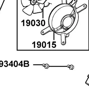 19015-KKC4-900 SHROUD — diagram cutout
