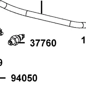 37760-KHD8-900 SW ASSY THERMO — diagram cutout