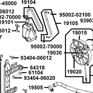 95002-70000 CLIP C11 TUBE — diagram cutout
