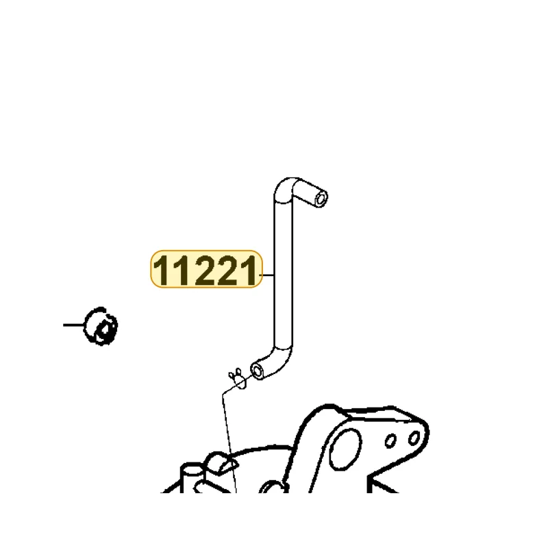 11221-KHD8-900 TUBE BREATHER MISSION — diagram cutout