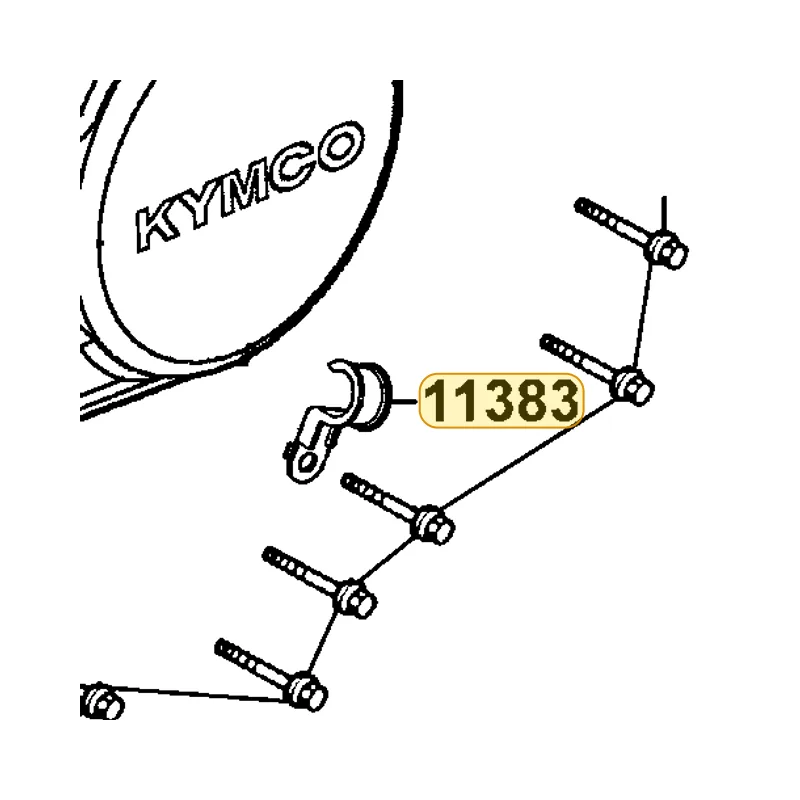 11383-GFY6-901 CLAMPER BREATHER — diagram cutout