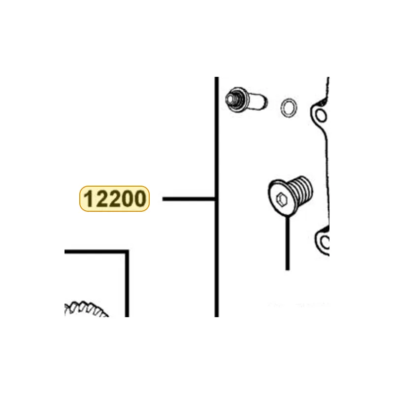 12200-KKC2-900 HEAD COMP CYLINDER — diagram cutout