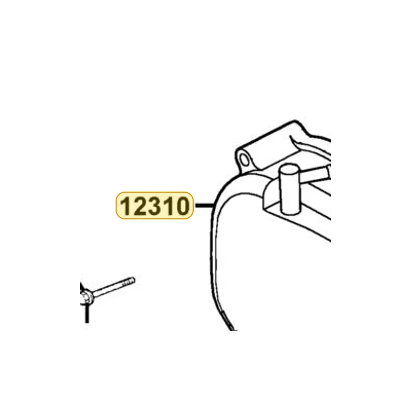 12310-KEBE-900 COVER COMP HEAD — diagram cutout