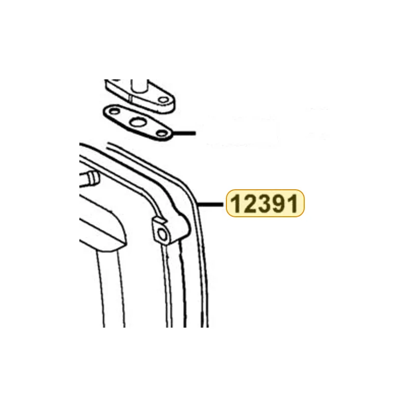 12391-KEBE-900 GASKET HEAD COVER — diagram cutout
