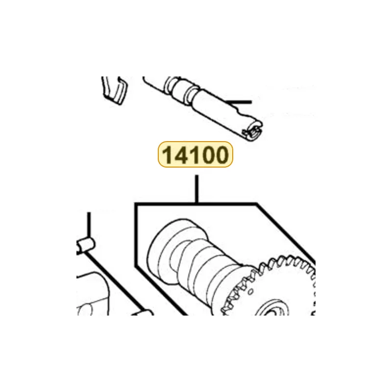 14100-KEBE-220 SHAFT COMP CAM — diagram cutout