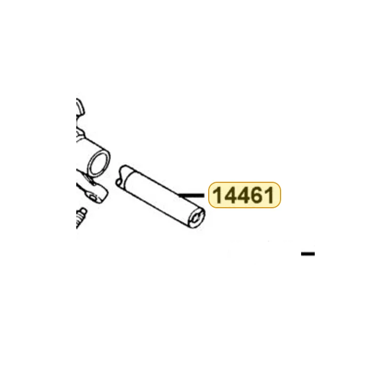 14461-KEBE-900 SHAFT EX ROCKER ARM — diagram cutout