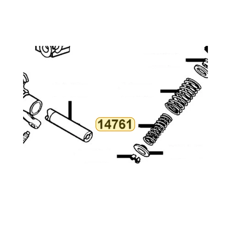 14761-KKJ9-003 SPRING VALVE INNER — diagram cutout