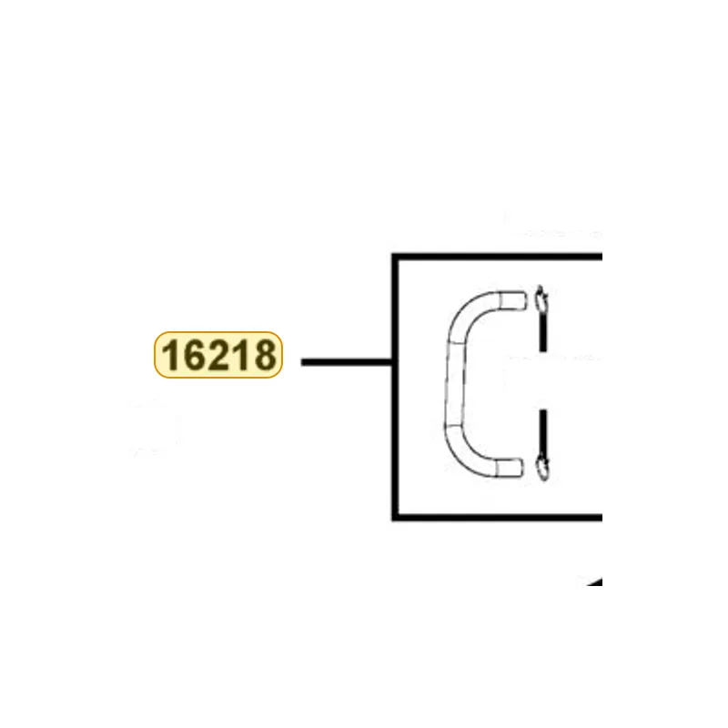 16218-KEBE-900 TUBE ASSY INLET PIPE CARB — diagram cutout